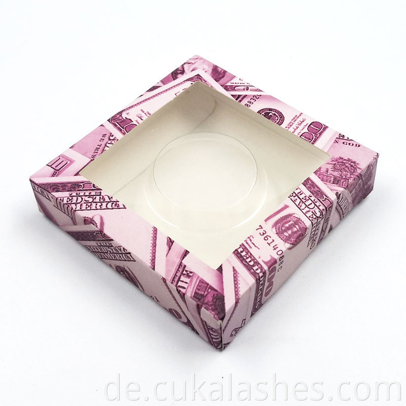 Money Eyelash Box